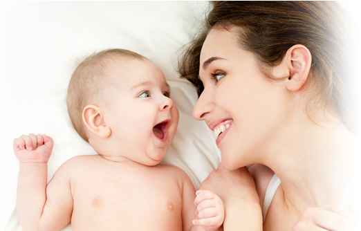 Guidelines - Mother Child (940x333), Png Download