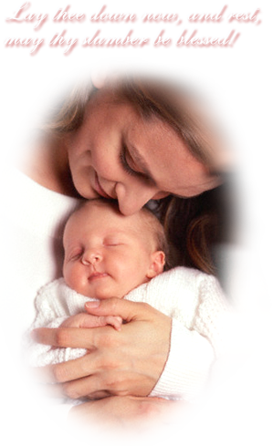 Sleep Baby Sleep - Baby Mother Relationship (299x489), Png Download