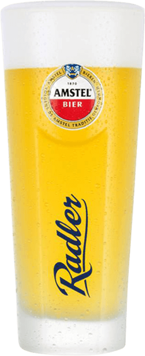 The Sub Amstel Radler Glasses - Amstel Radler Png (900x900), Png Download