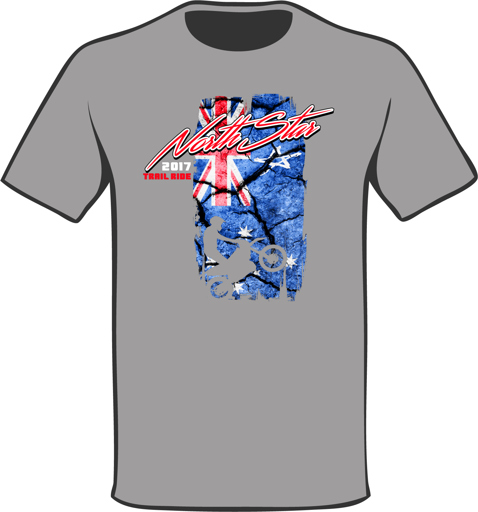 2017 North Star Trail Ride T - T-shirt (1719x1720), Png Download