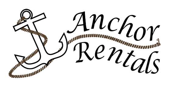 Anchor Rentals (555x287), Png Download