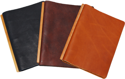 Large Loose Leaf Journal - Wallet (511x458), Png Download