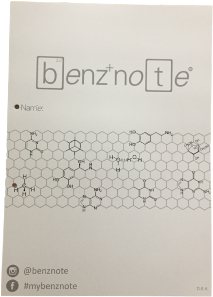Benznote 40 Pages - Student (500x698), Png Download