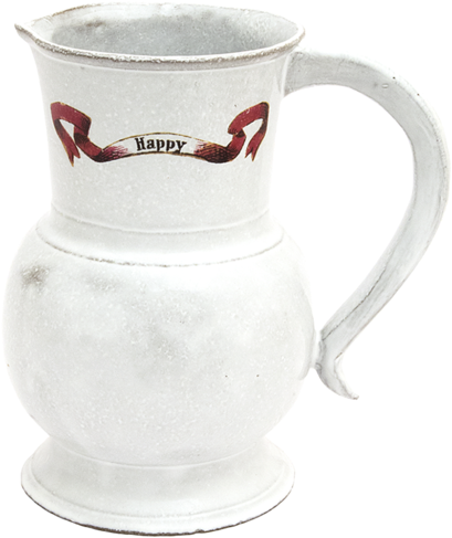 Happy Pitcher - Coffee Cup (500x500), Png Download