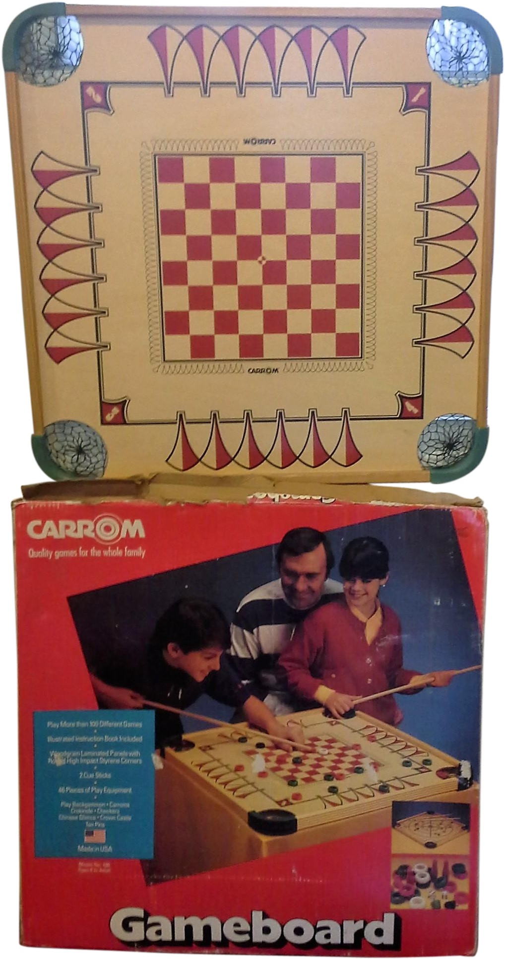 Merdel Carrom Board - Carrom (1931x1931), Png Download