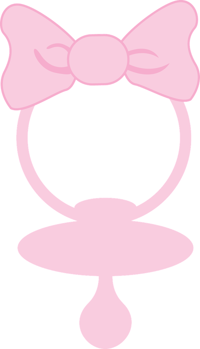 Pacifier Clipart Baby Stuff - Child (650x1136), Png Download