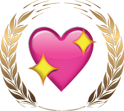 Galactic Heart - Vector Graphics (433x385), Png Download