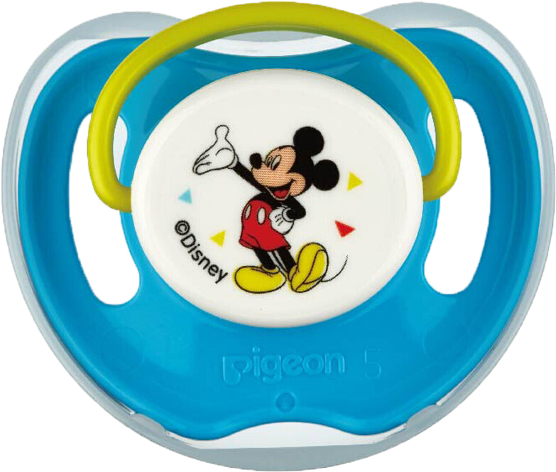 Pigeon Baby Pacifier 0 6 18 Months Newborn Baby Silicone - Pacifier (800x800), Png Download
