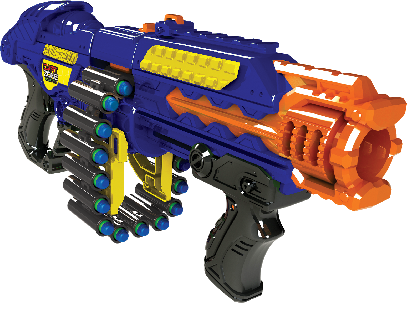 Slamfire All The Time - Nerf Gun Mega Mastodon (1600x1228), Png Download
