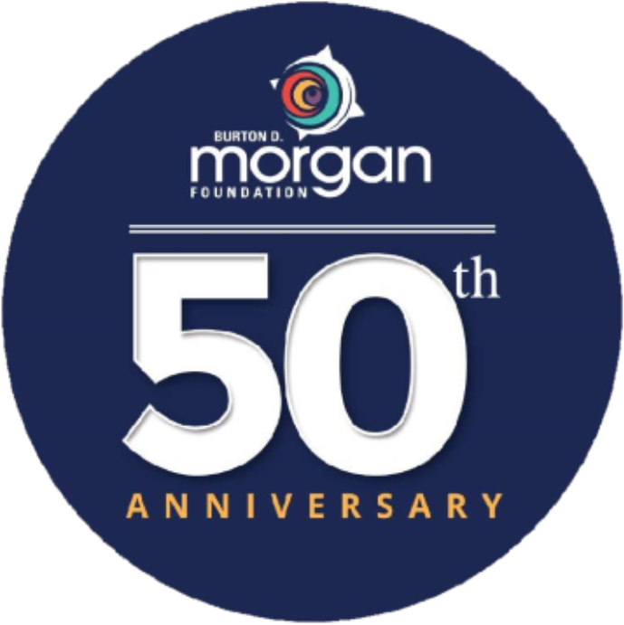 50th Anniversary Morgan - Circle (709x710), Png Download