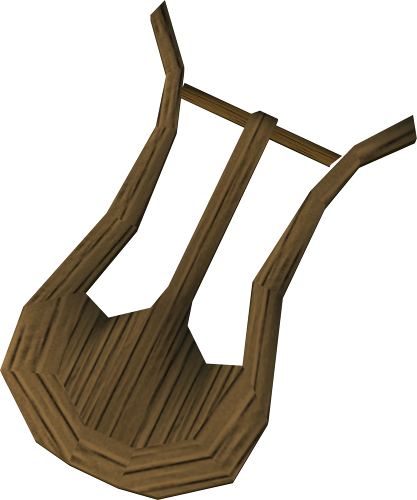 An Enchanted Lyre Is Made From A Regular Lyre During - Wikia (834x1000), Png Download
