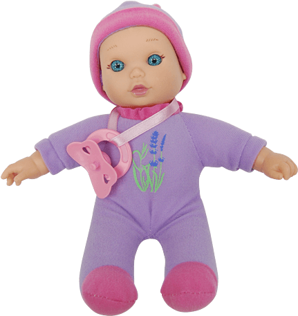 Baby Magic 9.5 Inch Scented Baby Caucasian Doll Outfit (450x600), Png Download