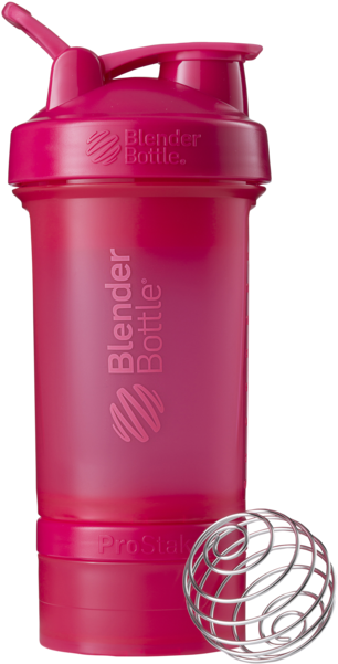 Blender Bottle Prostak System With 22 Oz. Shaker And (400x600), Png Download