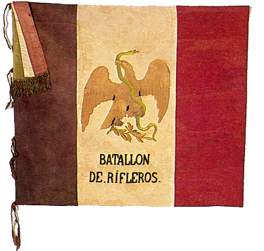 Banderas Del Batallón De Rifleros - Leather (396x384), Png Download