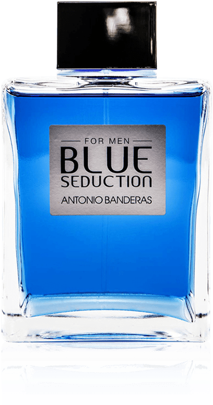 Antonio Banderas Blue Seduction - Antonio Banderas Blue Seduction For Eau De Toilette (1000x1000), Png Download