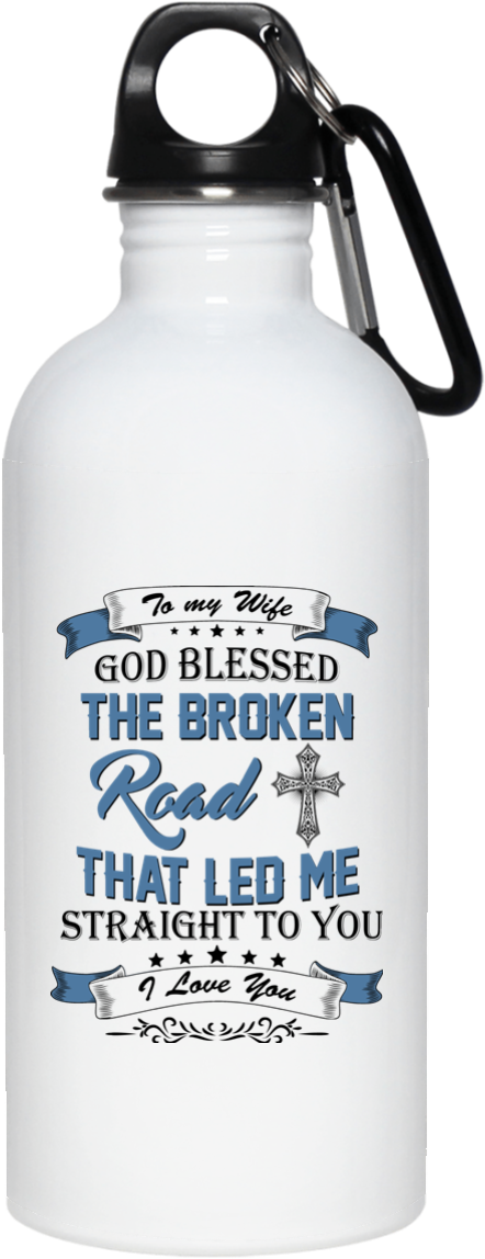To My Wife God Blessed The Broken Road That Led Me - 99 Problems But Beer Solves Them Funny Tee - Men's (1155x1155), Png Download