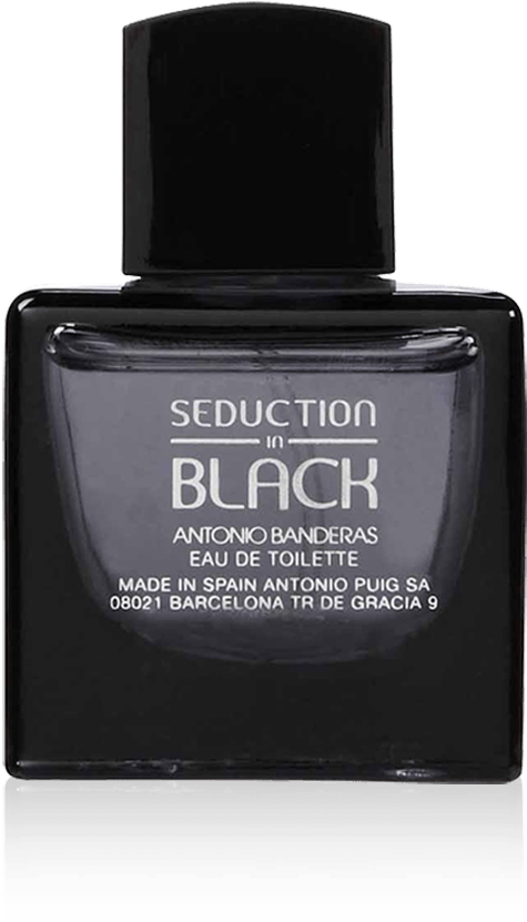 Antonio Banderas Black Seduction - Antonio Banderas Seduction In Black For Men (1000x1000), Png Download