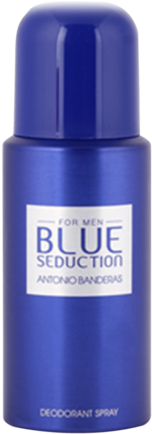 Buy Antonio Banderas Blue Seduction For Men Deo Spray - Blue Seduction By Antonio Banderas For Men Deodorant (340x510), Png Download