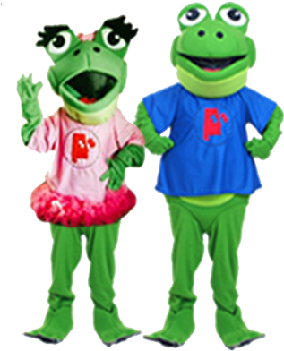 Frog (326x400), Png Download