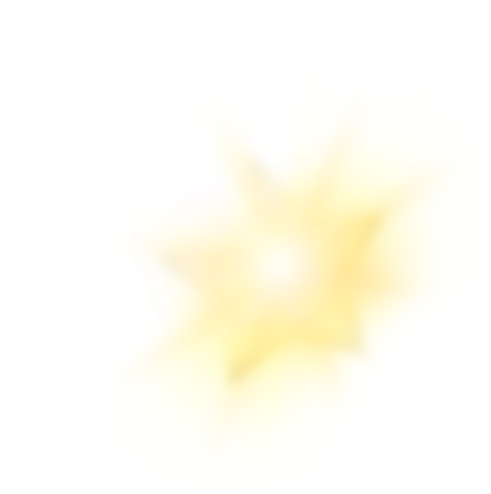 The Gallery For > Star Light Effect Png - Light (694x699), Png Download