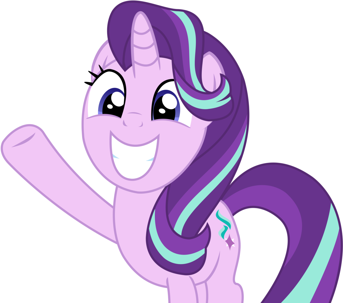 Large - My Little Pony: Friendship Is Magic (1185x1024), Png Download