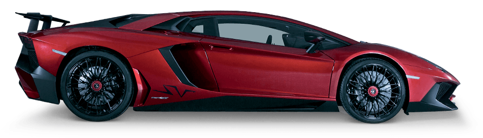 Aventador Sv - Lamborghini Aventador Sv (1000x290), Png Download