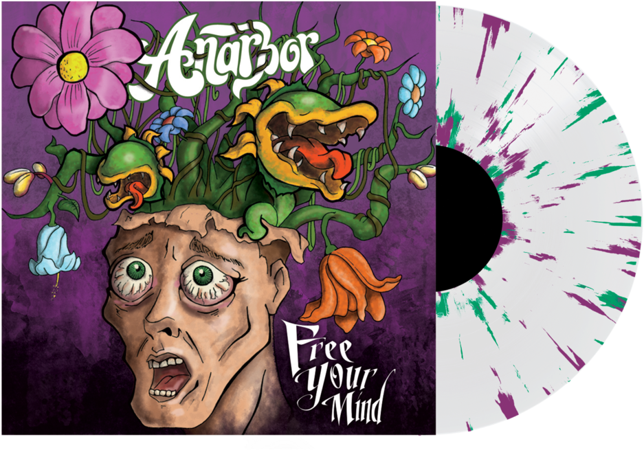 Free Your Mind 12" Vinyl 24hundred - Free Your Mind Anarbor Album (1024x1024), Png Download