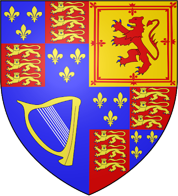 La Liga De La Rosa Blanca - House Of Stuart Symbol (363x400), Png Download