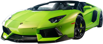 Lamborghini Aventador Clipart Green - Lamborghini V (600x450), Png Download