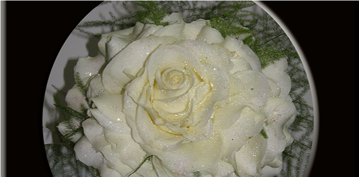 Aaa Rosmelia Blanca - I Florist Flores Alcalá De Henares Alcalá (1050x350), Png Download