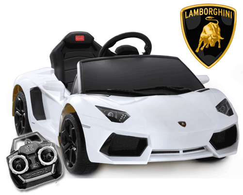 Kids Electric Cars Lamborghini (500x500), Png Download