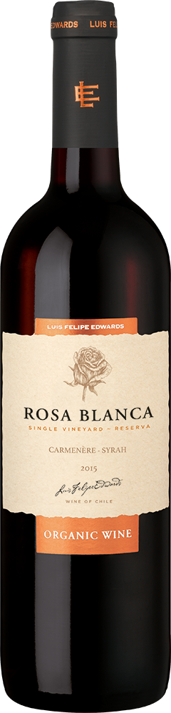 Rosa Blanca Carménère Syrah-2015 - Wine (240x1000), Png Download