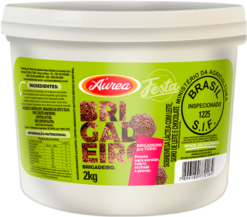 More Flavors And Packaging - Aurea Alimentos (1000x1000), Png Download