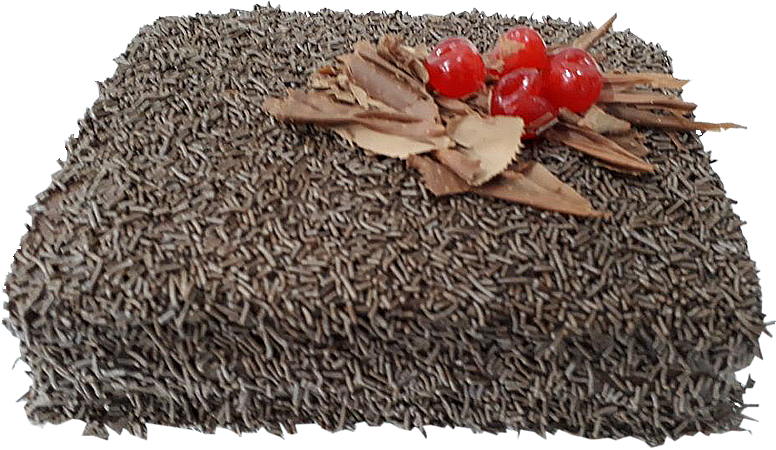 Bolo De Brigadeiro - Brigadeiro (776x450), Png Download