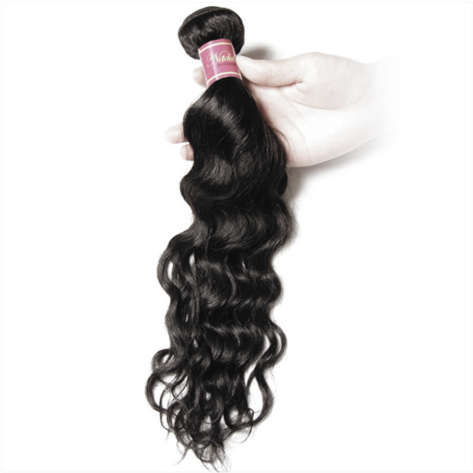 Wavy Virgin Hair - Eurasian Natural Wave Human Hair 1 Bundle 100g Unice (480x480), Png Download