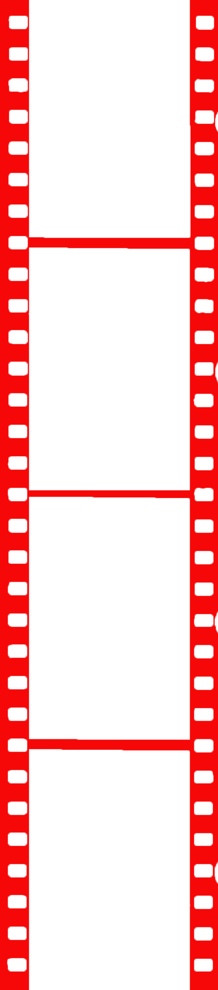 Cintas De Cine Png De Colores - Film (721x3263), Png Download