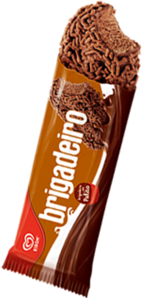 Sorvete Palito Brigadeiro Kibon 52g - Sorvete Brigadeiro Kibon (600x600), Png Download