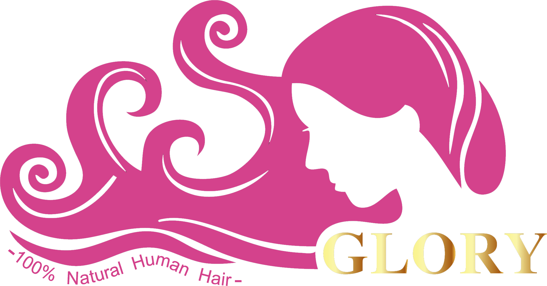 Brazilian Hair Bundles Wigs - Graphic Design (2135x1116), Png Download