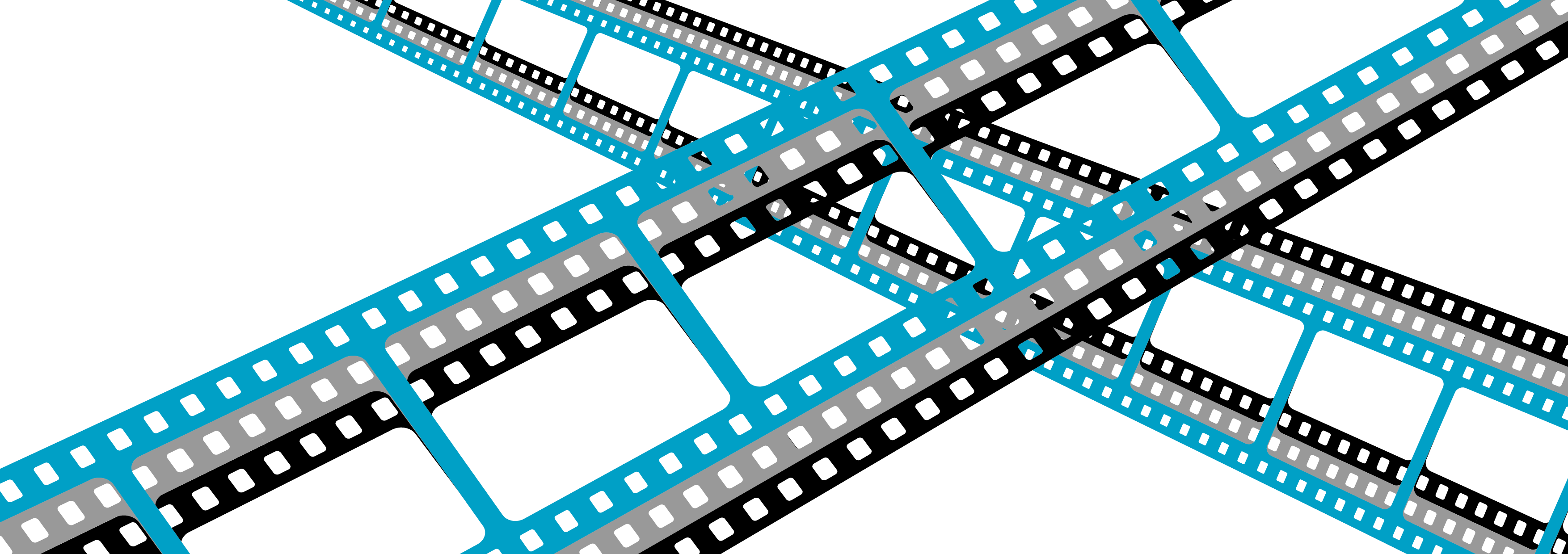 Primer Plano - Cinta De Pelicula Png Hd (3508x1240), Png Download