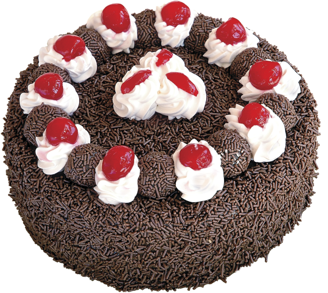 Brigadeiro - Chocolate Cake (886x886), Png Download