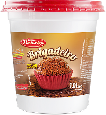 Brigadeiro - Pote De Recheio De 1 Kl Pastorisa (400x400), Png Download