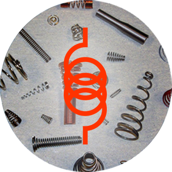 Products - Springs (351x350), Png Download