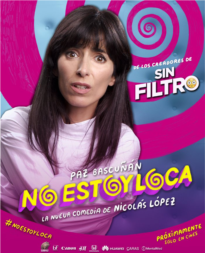Nueva Producción De Cineasta Nicolás López Gana Categoría - Yo No Estoy Loca Pelicula (1301x868), Png Download