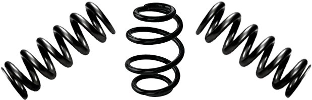 Indospring Hot Coil - Coil Spring (690x200), Png Download
