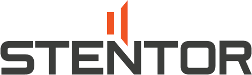 Logo Png Small Stentor Summit Acoustic Hailing Device - Speaker Company Logo (592x204), Png Download