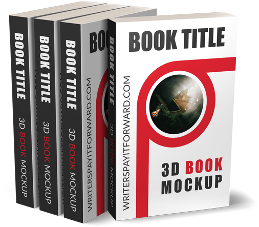 3d Book Mockup Paperback - Book (800x533), Png Download