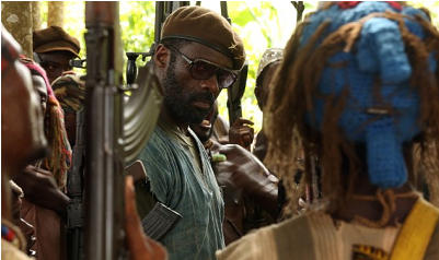 Escena De La Cinta Beasts Of No Nation De Cary Fukunaga - Beasts Of No Nation Movie (790x444), Png Download