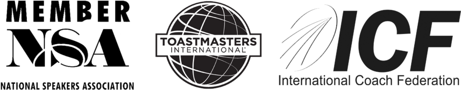 Speaker Logos Website B&w - Toastmasters International Guide To Public Speaking (1000x231), Png Download
