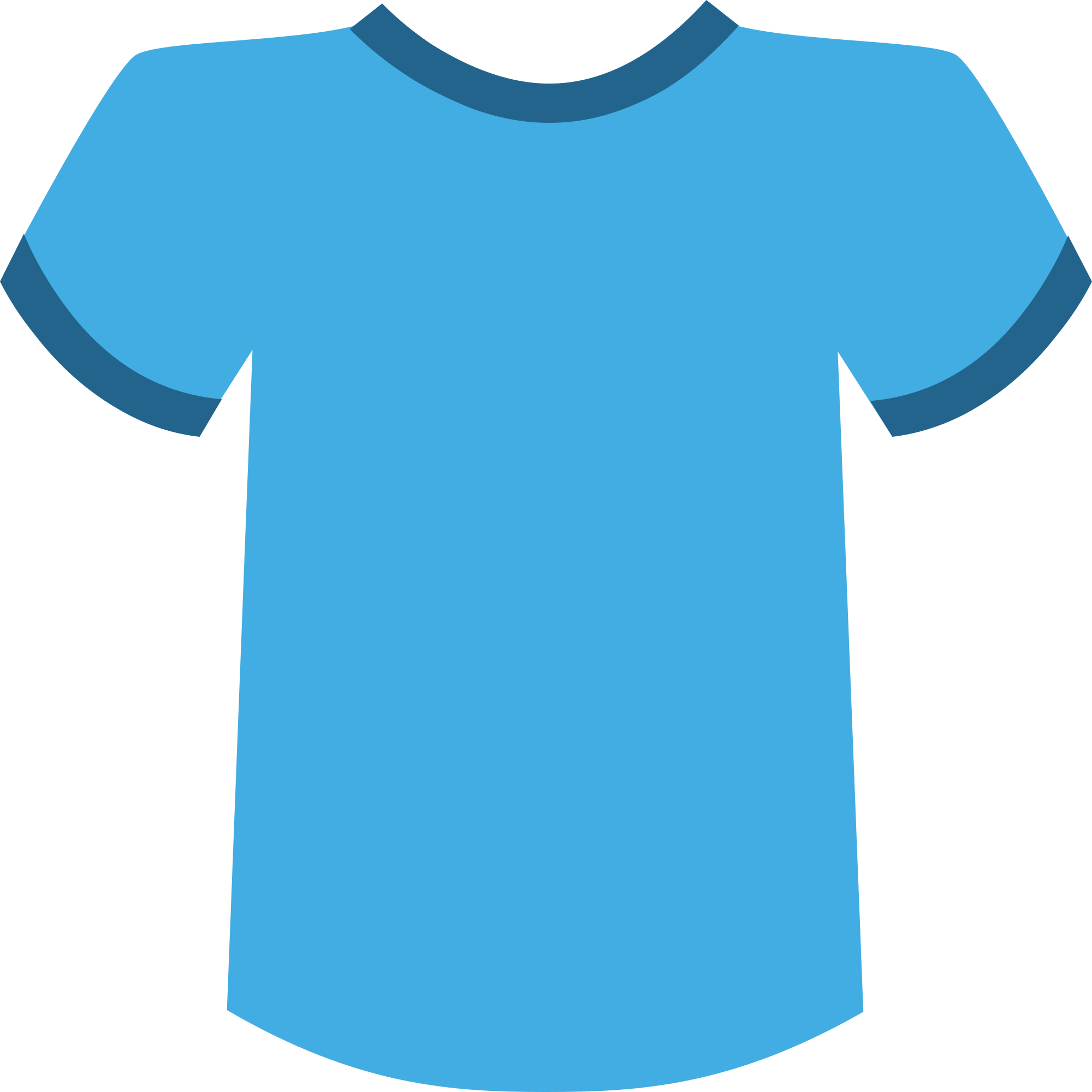 Open - 👕 Emoji (2000x2000), Png Download