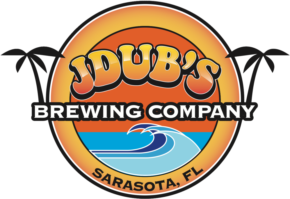 Jdubs Web Logo - Jdubs Brewing (1000x698), Png Download
